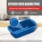 Bakken- Swiss Blue Marble Nonstick Loaf Pans Set of 4, 7in to 11in, Oven Safe to 450 DegF, Dishwasher Safe BK4LOA4BLU - alternate 6