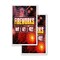 Signmission Fireworks Buy Get Free, A-Frame & 2 Decals Installed, Heavy-Duty Plastic Frame SBHD-D-2436-Fireworks Buy 1 Get 1 Free - alternate 4