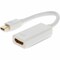 Add-On Addon 5 Pack Of 8In Mini-Displayport Male To Hdmi Female Black, PK5 MDP2HDMIAW-5PK - alternate 1