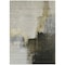 Homeroots 8' X 10' Khaki Light Green And Black Abstract Washable Indoor Outdoor Area Rug 603032 - alternate 9