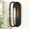 Jonathan Y Emilia 4.75" 1-Light Bohemian Farmhouse Iron LED Sconce, Black/Brass Gold JYL9917B - alternate 8