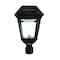Gama Sonic Imperial III Commercial Solar Post Light with Dual Color Temperature and 3 in. Fitter 97K012 - alternate 1