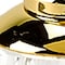 Homeroots Set of Two Clear And Gold Crystal Geometric Pepper Shakers 376098 - alternate 5