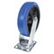 Vestil Elastic Rubber Swivel Caster 8 In. Diameter x 2 In. Width 770 Lb. Capacity Blue/Black CST-BB-8X2ER-S - alternate 16
