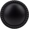 Designperfect 1-1/4 Diameter Round Cabinet Knob, Matte/Flat Black DPA-R11KBLK - alternate 4