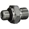 Gates MALE O-RING BOSS TO MALE JIC 37 FLARE SAE TO SAE G60301-2012 - alternate 3
