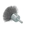 Zoro Select End Brush, 3"Dia., Carbon Steel Bristle 66254443225 - alternate 3