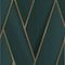Advantage Manfred Teal Modern Herringbone Wallpaper 4041-34804 - alternate 1