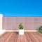 Leisuremod Tundra Round Fiberstone & MgO Clay Planter, Weather-Resistant, Indoor/Outdoor, No Assembly TP18W - alternate 9