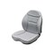 Uni Pro Complete Backrest & Seat Cushion Kit, Fits 336 Seat, Gray Vinyl 7972 - alternate 1
