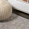 Jonathan Y Roma Ornate Geometric Tile Gray 2 ft. x 8 ft. Runner Rug MDP405A-28 - alternate 7