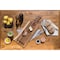 Picnic Time Family Of Brands NFL Las Vegas Raiders - Artisan 24" Acacia Charcuterie Board 892-00-512-233-2 - alternate 3