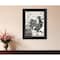Homeroots WELCOME TO THE FARM CHICKEN Black Framed Print Wall Art 529771 - alternate 4