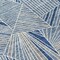 Homeroots 9' X 12' Denim Blue Gray And Ivory Geometric Washable Indoor Outdoor Area Rug 594777 - alternate 9