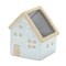 Homeroots Set of Three White And Natural House Trio Pot Planters, 3PK 518004 - alternate 6
