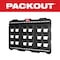 Milwaukee Tool PACKOUT Large Wall Plate, 30.75 in W x 20 in H x 1.2 in D, Polypropylene, Black 48-22-8497 - alternate 10