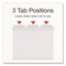 Pendaflex Ready-Tab Reinforced Hanging File Folders, Letter Size, 1/3-Cut Tabs, White, 20PK 1006985 - alternate 7