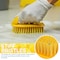 Kleen Handler Iron Handle Scrub Brush, Stiff Bristles, Ergonomic Grip for Tough Cleaning Tasks KHES-IRBH-PP-Y-1-OMP - alternate 5