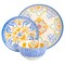 Laurie Gates Tierra Tile 12 Piece Round Stoneware Dinnerware Set in Assorted Designs 130959.12RR - alternate 9