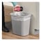 Rubbermaid Commercial 3.5 gal. Rectangular Trash Can FG295500GRAY - alternate 7