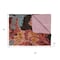 Homeroots 50" X 70" Brown And Pink Floral Cotton Quilted Kantha Throw Blanket with Embroidery 544547 - alternate 6