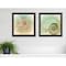 Homeroots Set Of Two The Sea I and Sea II 1 Black Framed Print Wall Art, 2PK 408050 - alternate 4