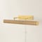 Mitzi Natalia 6.75in wide 2 Light Wall Sconce in Aged Brass/Ceramic Windy Dune H999102-AGB/CYD - alternate 5