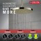 Delta Universal Showering Components H2Okinetic Single-Setting Shower Head With Ultrasoak 52160-PN-PR - alternate 6