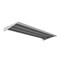 Lozier 48 in. W X 16 in. D Cool White Steel DL Style Shelf 2 pk DL416N.W08 - alternate 2