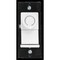 Legrand Wide Slide TradeMaster Dimmer, 120 VAC, 450 W, CFL, Incandescent, LED Lamp, 3-Way DRCL453PWCCV4 - alternate 2