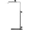 Simple Deluxe HealSmart Reptile Lamp Stand, Adjustable 16-32in with Metal Floor Light Holder and Support Bracket PTSTADMV2 - alternate 1