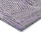 Homeroots 5' X 8' Purple And Ivory Geometric Washable Indoor Outdoor Area Rug 594804 - alternate 8