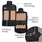 Klein Tools Heated Base Layer Vest, Medium 60953 - alternate 9