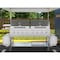 Koolmore 60 in. 8-Burner Commercial Outdoor Propane Gas Grill with 2 Roll Dome Covers in Stainless-Steel CGKIT6-D30D30 - alternate 9