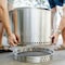 Solo Stove Yukon 2.0 27'' Round Wood Burning Smokeless Fire Pit with Stand SSYUK-SD-27-2.0 - alternate 4