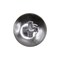 Auveco Phillips Truss Head Machine Screw 8-32 x 5/16in Chrome, 100PK 2209 - alternate 2