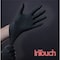 Atlantic Safety Products InTouch, Nitrile Disposable Gloves, 5 mil Palm , Nitrile, Powder-Free, S, 100 PK, Black LGB311-S - alternate 4