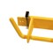 Mytee Products Load Bar Holder for Semi Trucks, Trailers, Warehouses Yellow Rack 4-Bay 16 in, 2PK DV-YR4x2 - alternate 6