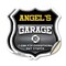 Signmission Angel's Garage I Can Fix Everything But Stupid, 4 inch X 4 inch, Vinyl Decal, 2PK SHI-D-2PACK-4-490-ANGEL - alternate 1