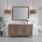 James Martin Vanities Portland 60" Single Vanity, Whitewashed Walnut, w/ 3 CM Siberian Silestone Top 620-V60S-WW-3SFR - alternate 8