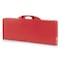 Picnic Time Family Of Brands Picnic Table Portable Folding Table, Red 811-00-100-000-0 - alternate 5