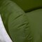 Leisuremod White Wicker Hanging Egg Swing Chair with Dark Green Cushions ESCW-40DG - alternate 10
