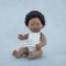 Miniland My Friends & Me Baby Doll, African Boy, 15'' 33205 - alternate 5