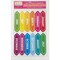 Ashley Die-Cut Magnetic Organizers, Months of the Year, Chalk Loop Pattern 19022 - alternate 2