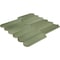 Daltile Artefino Vintage 2 x 6 Fish Scale Mosaic 10.00 SQFT/Carton, 10PK AR1726FHSCLMSGL - alternate 7