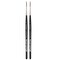 Da Vinci CASANEO Rigger, Extra Soft Synthetics, Watercolor & Acrylic, Liner, Series 1290, Size 4, 2PK VA-1290_4 - alternate 1
