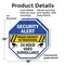 Signmission Security Alert Private Property No, 18 inch X 18 inch, Plastic Sign, 2PK OC-P-2PACK-18-187 - alternate 7