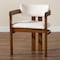 Baxton Studio Carice Modern Cream Boucle Dining Chair 256-13793-ZORO - alternate 10