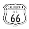 Signmission California Route Marker Shield Sign Us 6, 12 inch X 12 inch, Aluminum Metal Sign, 2PK SHI-A-2PACK-12-371 - alternate 1
