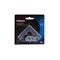 Prosource Corner Brace, 2-1/2 in L, 2-1/2 in W, 1/2 in H, Steel, Zinc-Plated, 1.6 mm Thick Material FC-Z025-C4PS - alternate 4